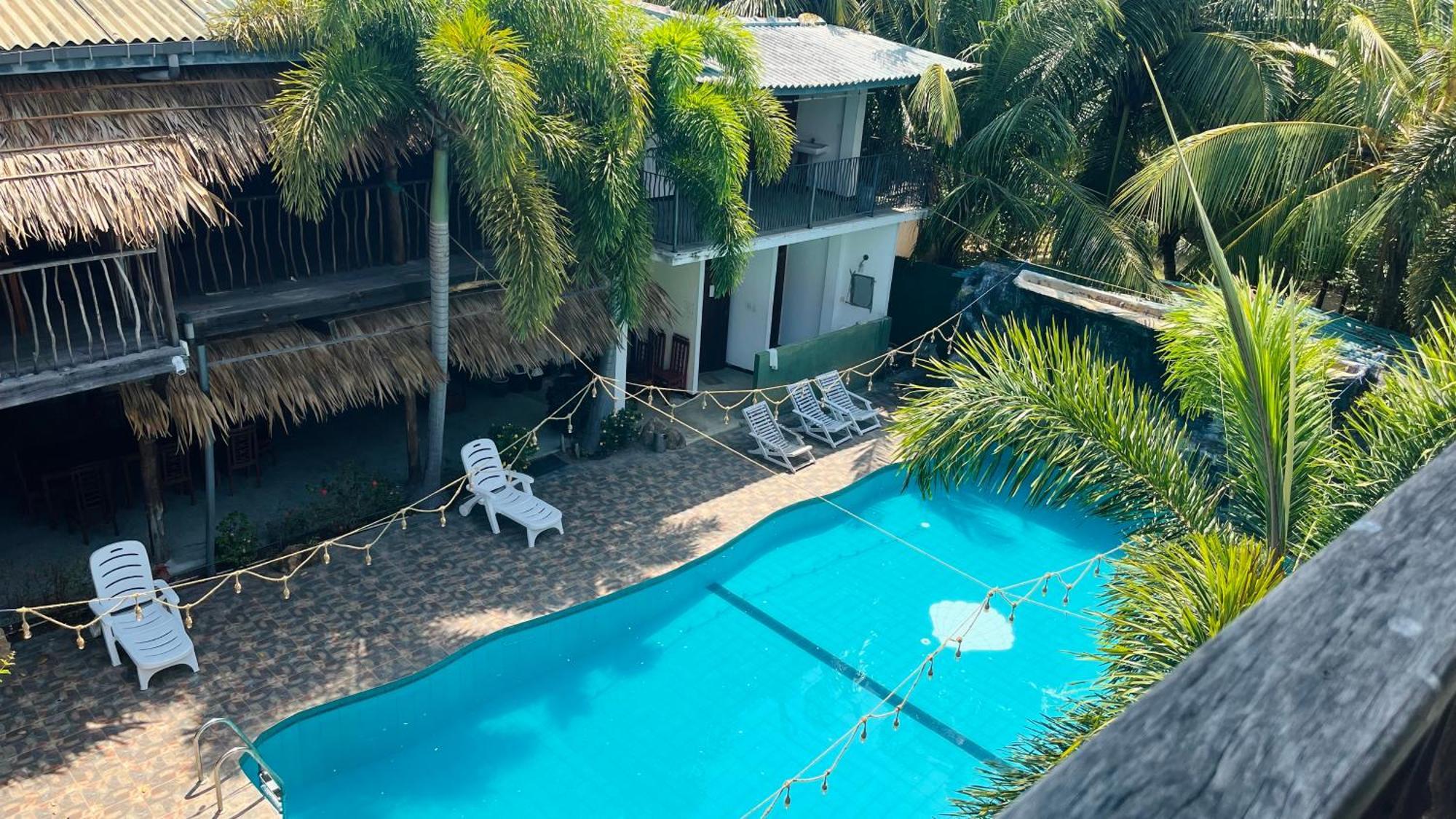 Shell Resort Baie d'Arugam Extérieur photo
