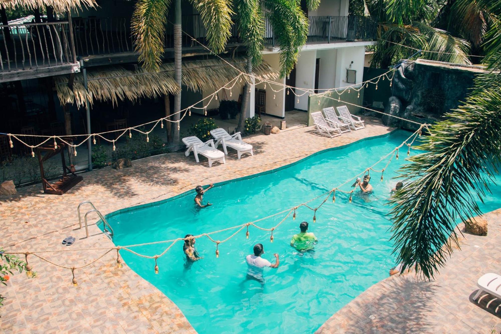 Shell Resort Baie d'Arugam Extérieur photo