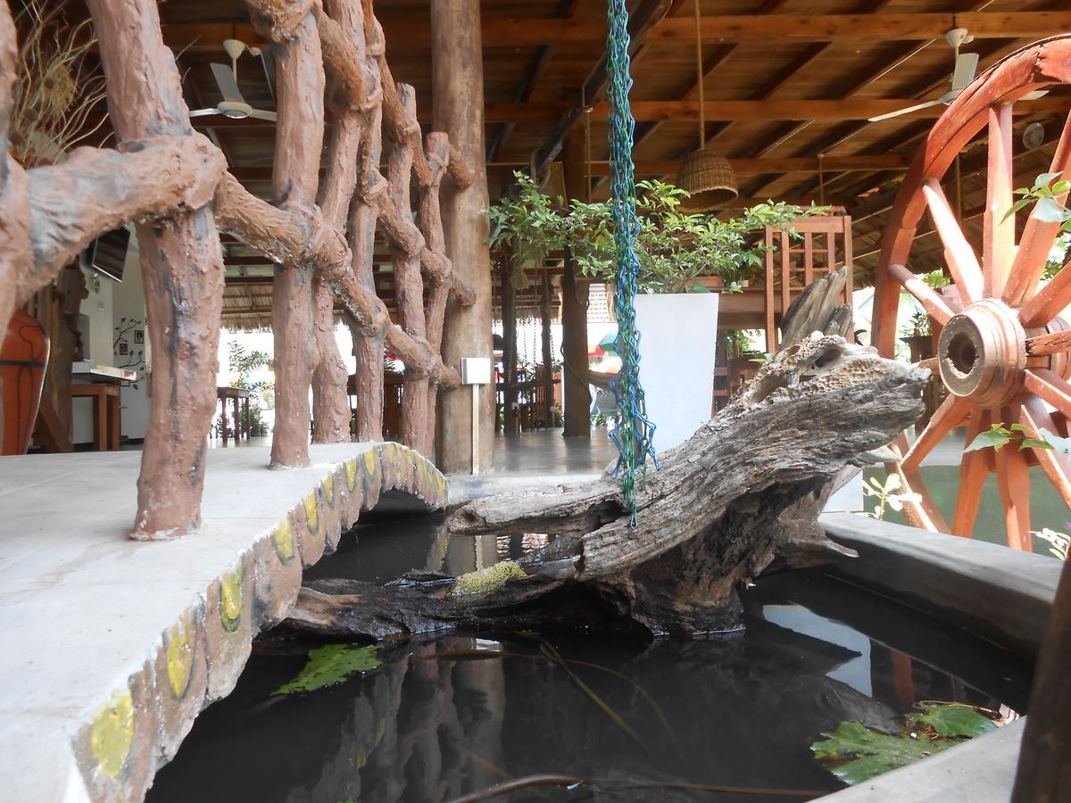 Shell Resort Baie d'Arugam Extérieur photo